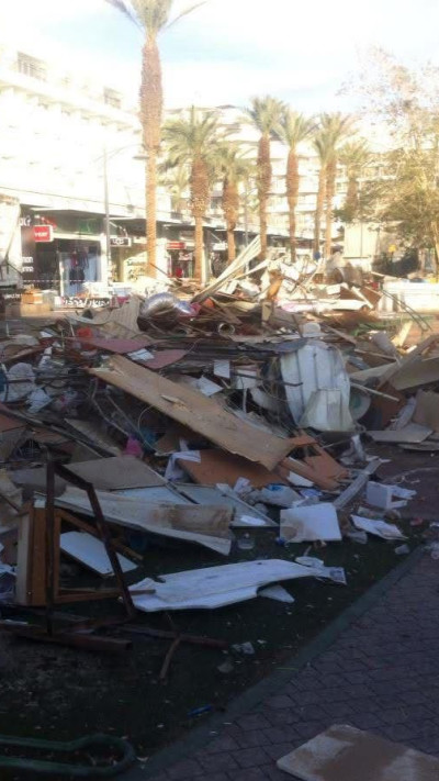 בסטות באילת, עדיין סגורות