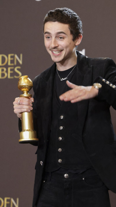 טימות'י שאלאמה, טרס פרסי גלובוס הזהב