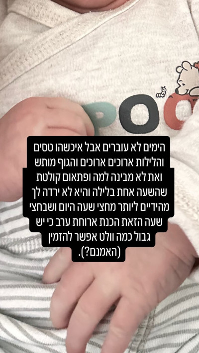 הסטורי של לוסי איוב (צילום: צילום מסך אינסטגרם)