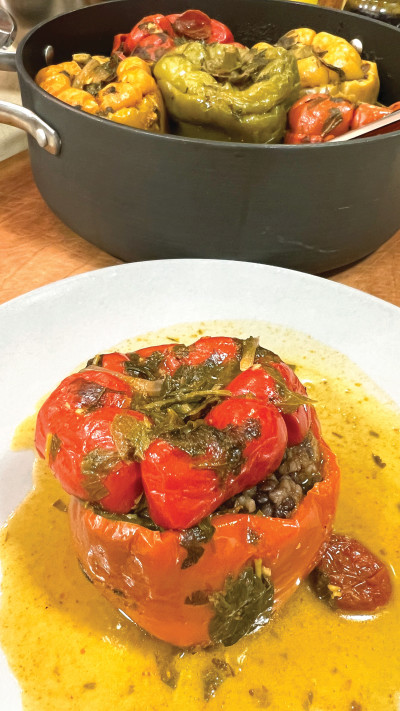 פלפלים ממולאים