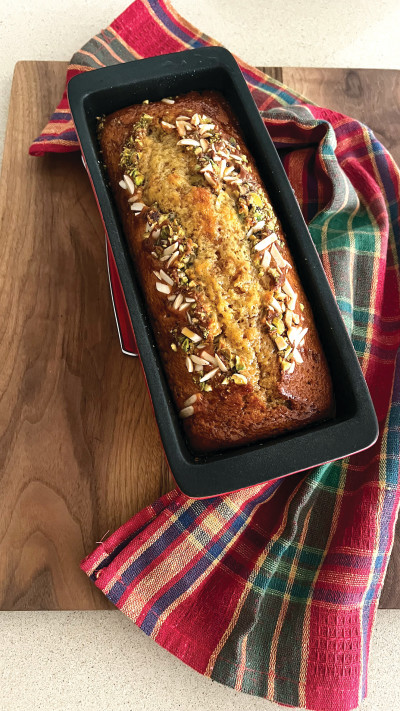 עוגת מייפל בחושה