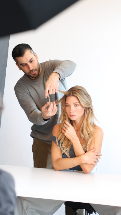 עדי הימלבלוי בקמפיין לקולקציית 2026 של אימפרס (צילום: אור גפן)