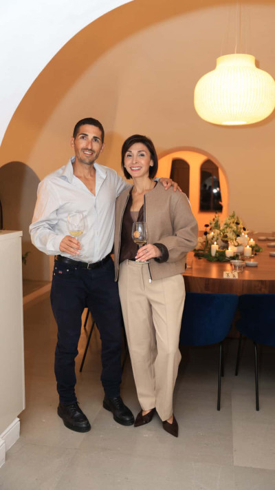 יפית רפאל-דפני וניר דפני (צילום: יוני קיאלי)