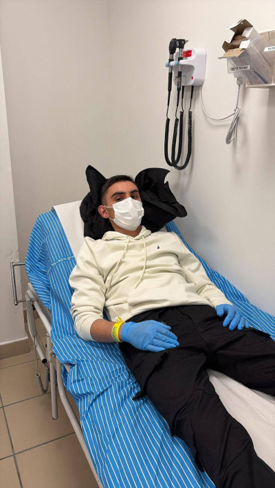 שורד השבי רום ברסלבסקי במיון