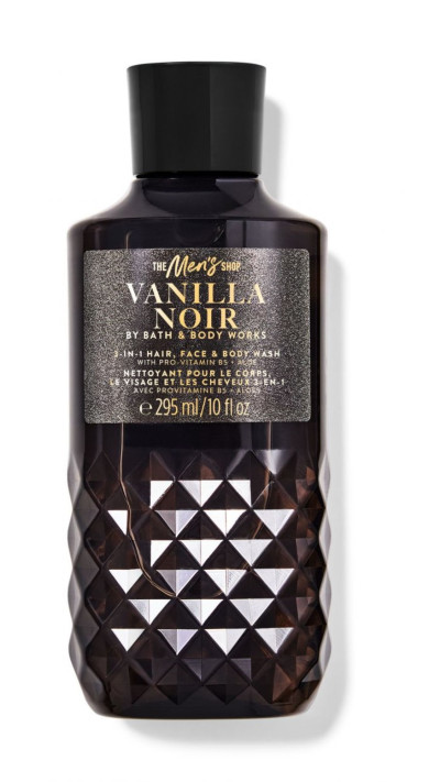 ג'ל רחצה לגבר 3 ב-1 bath &amp; bodyworks