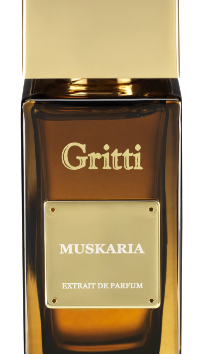 בושם יוניסקס MUSKARIA, גיריטי