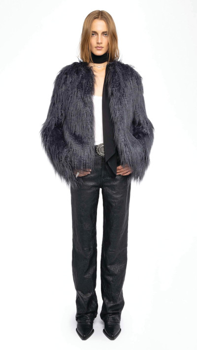 Zadig &amp; Voltaire FW25, מעיל, מחיר: 2,260 שקלים