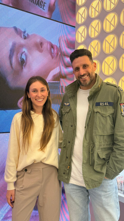 יונתן ארן ושרון דורין (צילום: יחצ)