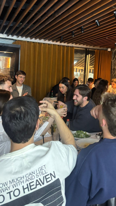 מסיבת האירוסין של אלי-ה כהן וזיו עבוד (צילום: פרטי)