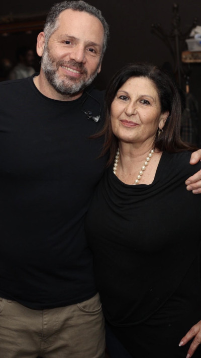 זוהר יעקבסון וגל תורן  (צילום: אור גפן)