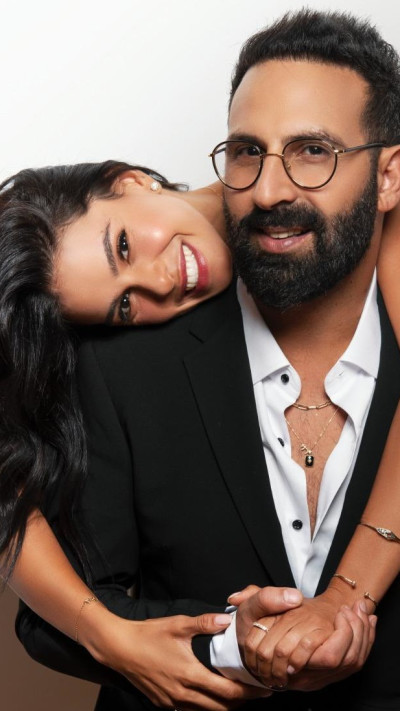 מיכל הקטנה וניר ויצמן (צילום: שי פרנקו)