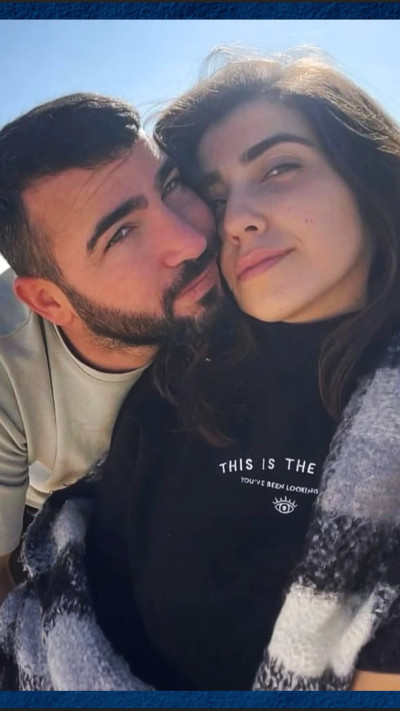 ניראל זיני ז''ל וארוסתו ניר רביב ז''ל