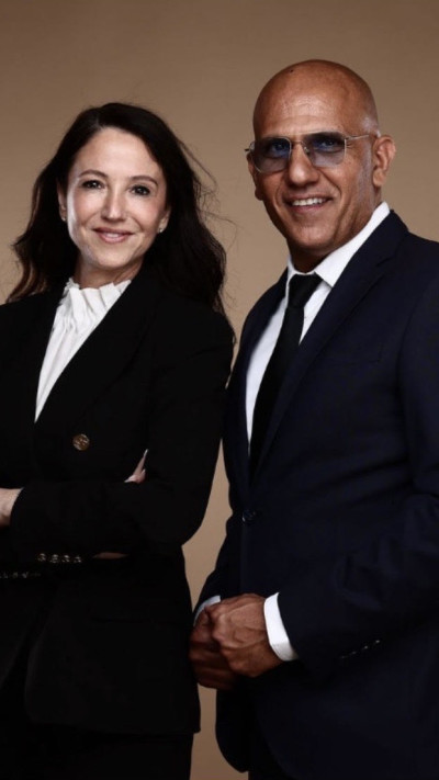  עו''ד אסף שרעף ונילי שץ (צילום: פרטי)