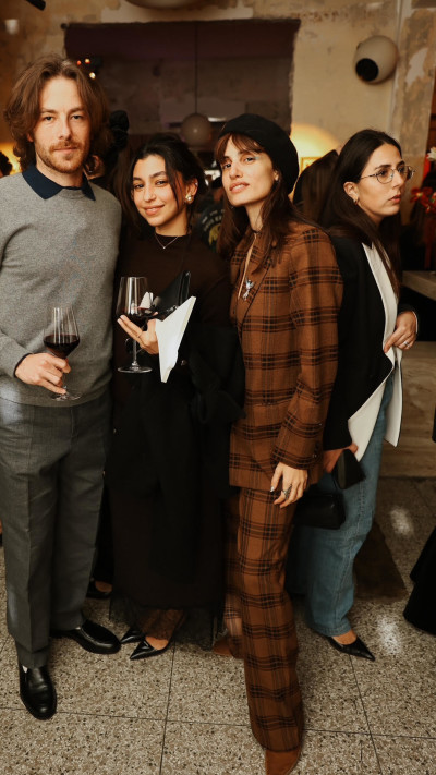 יעל שושנה, גל לוזון וגפן ברקאי  (צילום: חן שיריזיאן טרנד 54)