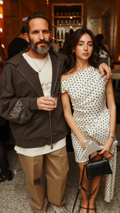 אמה אלפי וגורי אלפי (צילום: חן שיריזיאן טרנד 54)