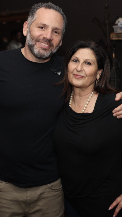 זוהר יעקבסון וגל תורן  (צילום: אור גפן)