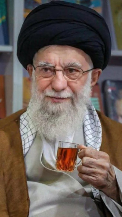 כ-1.2 מיליארד חלקיקי מיקרופלסטיק לכל מיליליטר. חמינאי שותה תה