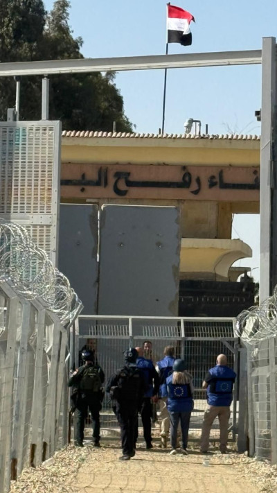 פתיחת מעבר רפיח