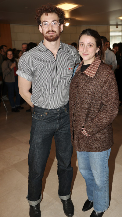 אלונה סער ויותם רבינו (צילום: אור גפן)