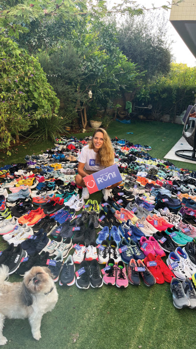 לילך פאר, מייסדת ומנהלת מיזם ''Run500K''