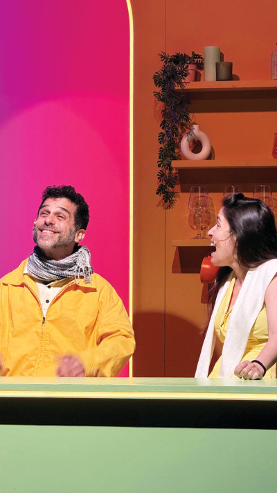 עידו מוסרי מתוך החזרות