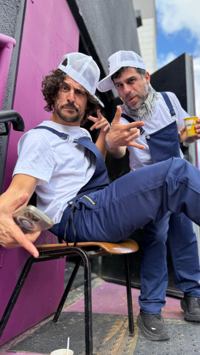 עידו מוסרי מתוך החזרות