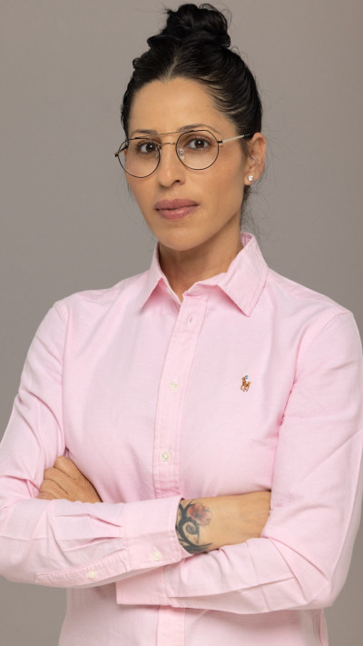 יפית ג'פרי (צילום: רן יחזקאל)