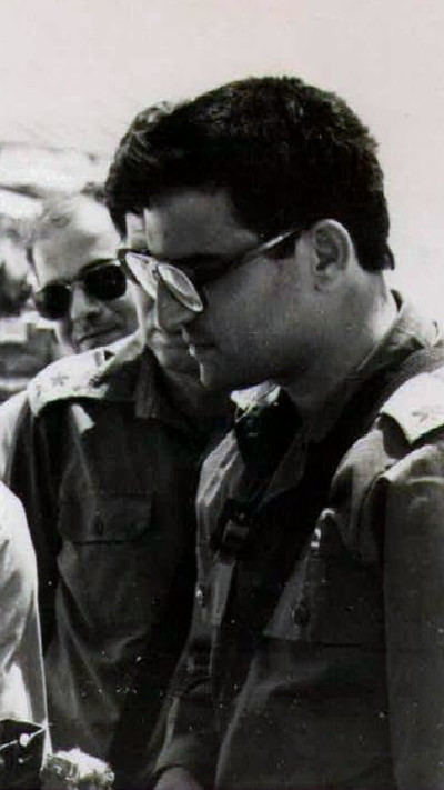 אל''ם במיל' פרופ' גבי סיבוני בסיירת גולני