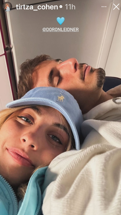 תרצה כהן, דורון ליידנר (צילום: מתוך אינסטגרם)