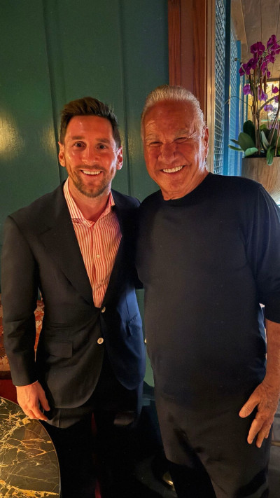 ליאו מסי (צילום: יחצ)