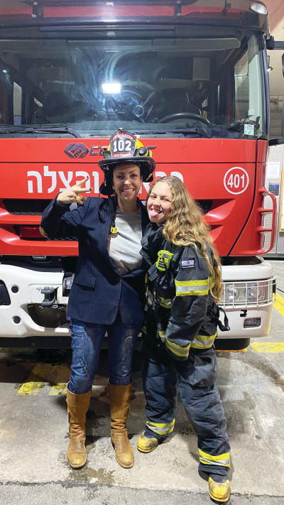 עדי רומם וביתה מאור