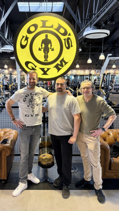 יובסט מולר־טרימבוש, חיים פרנקל ויורג פוקנברג&nbsp; (צילום: יחצ)