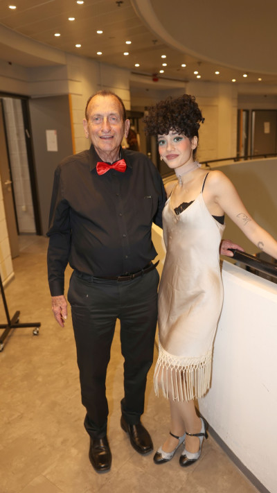 ליהי טולדנו ורון חולדאי (צילום: אור גפן)