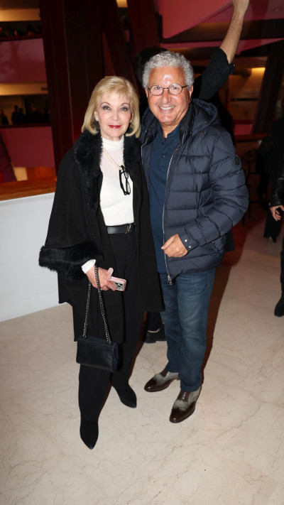 משה ופנינה אדרי (צילום: אור גפן)