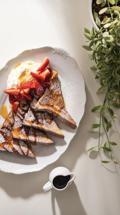 מישקה, פרנץ' טוסט