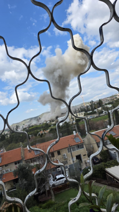 פגיעה בבית שמש 