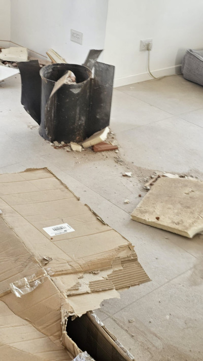 נפילת רסיס ביהוד