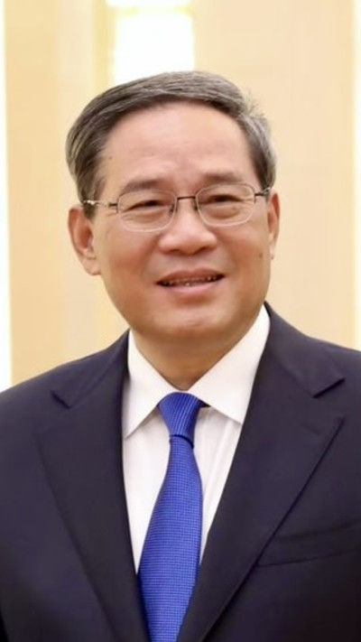 ראש ממשלת סין, לי צ'יאנג