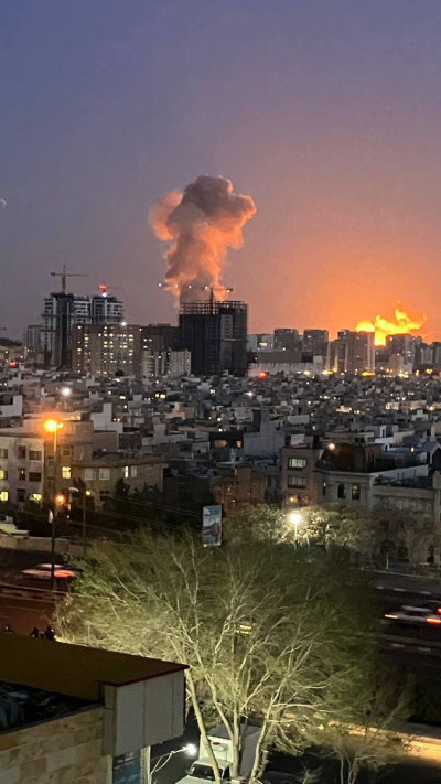 תקיפות צה''ל בטהרן