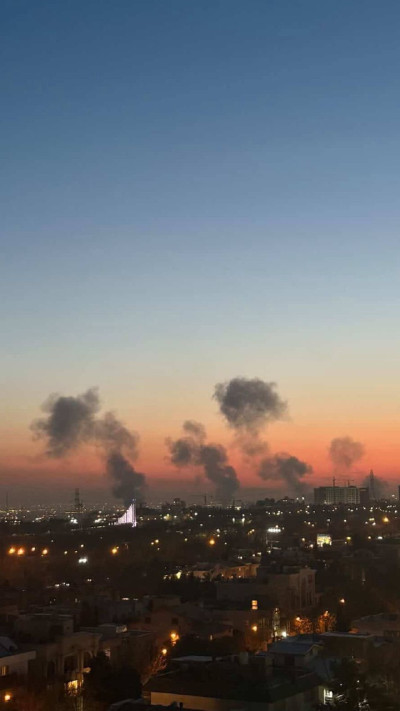 תקיפות צה''ל בטהרן