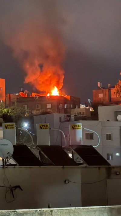 פגיעה ישירה בבית בגליל