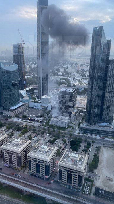 תקיפה במרכז הפיננסי של דובאי