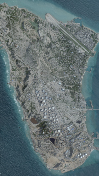 אי הנפט של איראן ח'ארג