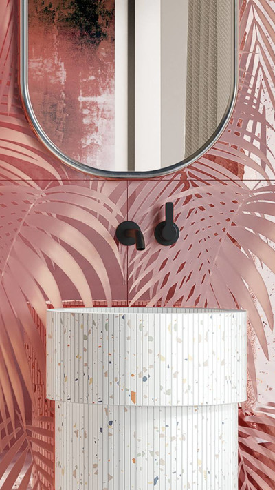 פרחונית רגועה, ויה ארקדיה