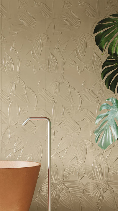 פרחונית רגועה, ויה ארקדיה