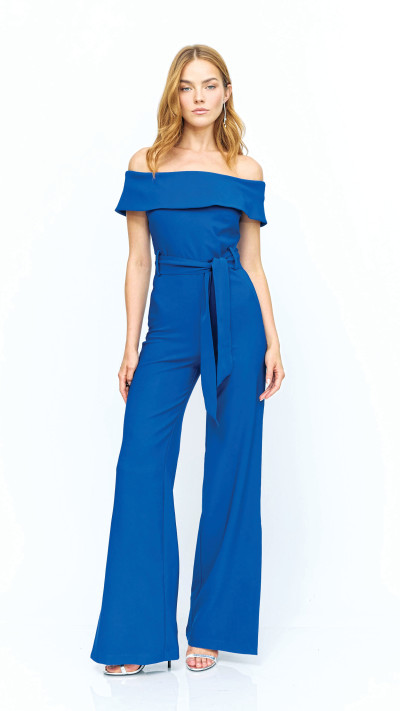 איזבלה אוברול כחול רויאל