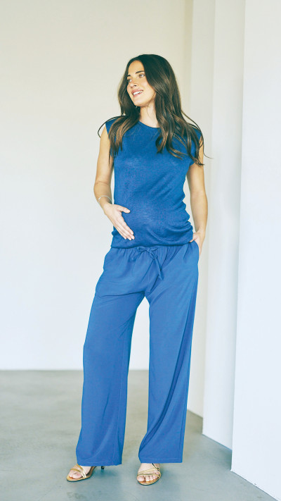 טישרט כחולה של אבישג ארבל