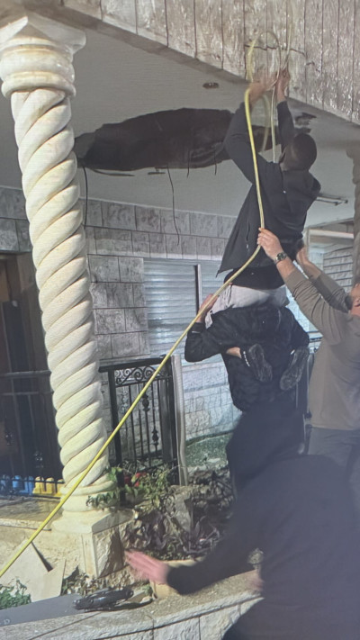 זירת נפילה בדרום השרון