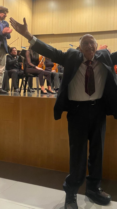 קונצרט מיצירותיו של המלחין הישראלי ברוך ברלינר (צילום: יחצ)