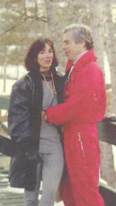 ג'פרי אפשטיין וג'יליין מקסוול